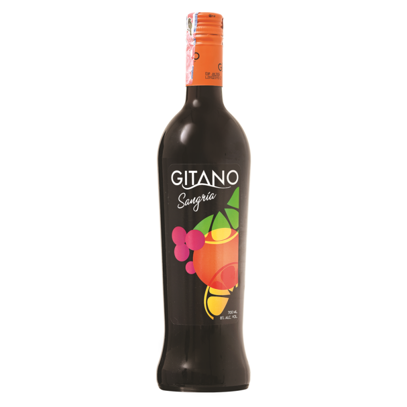 Sangria Gitano 750 Ml.